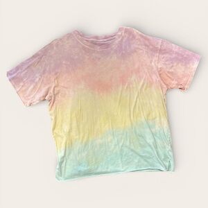 American Eagle | Tie Dye Oversized Comfy Tee